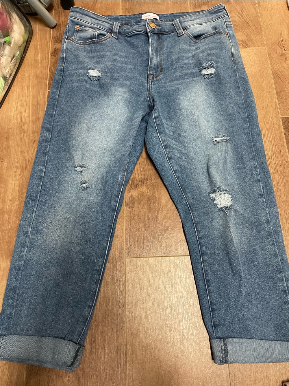 Cropped Jeans